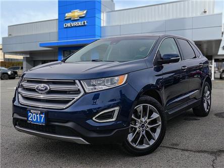 2017 Ford Edge Titanium (Stk: B10471) in Penticton - Image 1 of 22
