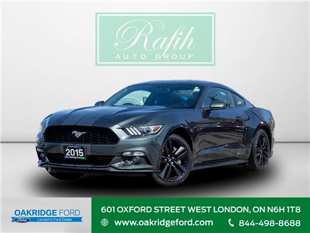2015 Ford Mustang EcoBoost Premium (Stk: Z51996C) in London - Image 1 of 17