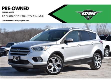 2017 Ford Escape Titanium (Stk: 22667B) in London - Image 1 of 24