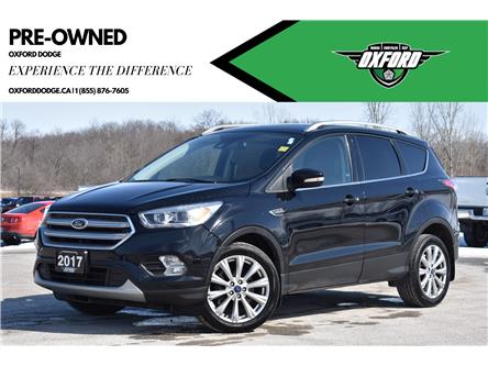 2017 Ford Escape Titanium (Stk: U10281A) in London - Image 1 of 24