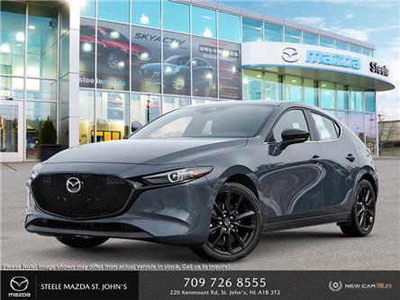 2021 Mazda Mazda3 Sport GT w/Turbo (Stk: N309655) in St. John's - Image 1 of 11