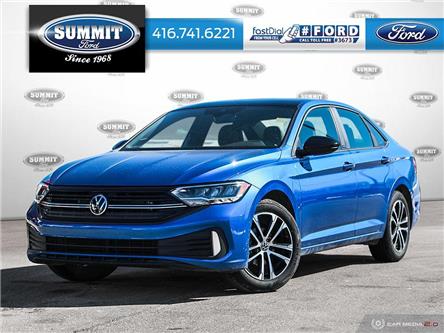 2023 Volkswagen Jetta Comfortline (Stk: PU23670) in Toronto - Image 1 of 27