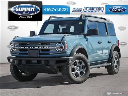 2021 Ford Bronco Big Bend (Stk: PU21696) in Toronto - Image 1 of 27