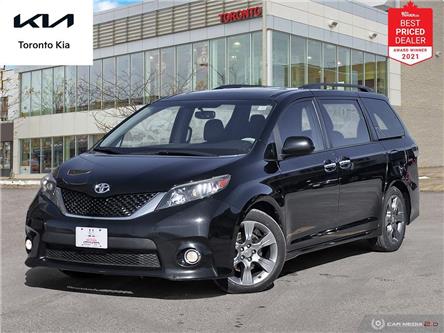 2014 Toyota Sienna SE 8 Passenger (Stk: K33112P) in Toronto - Image 1 of 27