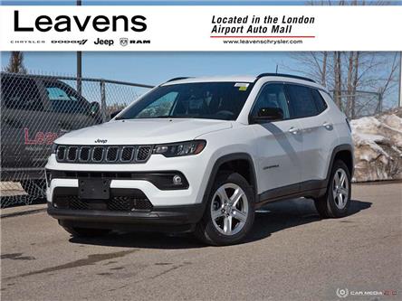 2023 Jeep Compass North (Stk: 23099) in London - Image 1 of 27