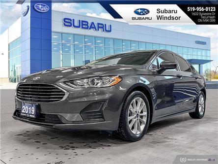 2019 Ford Fusion SE (Stk: P0140) in Tecumseh - Image 1 of 26