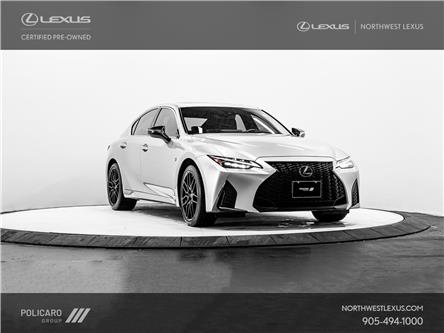 2021 Lexus IS 350 Base (Stk: 020534T) in Brampton - Image 1 of 37