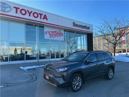 2021 Toyota RAV4 Limited (Stk: 374861) in Newmarket - Image 1 of 28