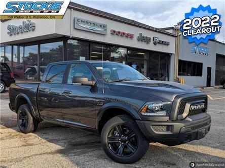 2022 RAM 1500 Classic SLT (Stk: 40008) in Waterloo - Image 1 of 15