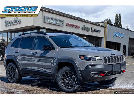 2023 Jeep Cherokee Trailhawk (Stk: 40664) in Waterloo - Image 1 of 16
