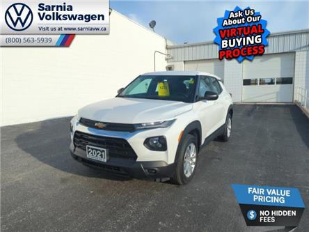 2021 Chevrolet TrailBlazer LS (Stk: SVW938) in Sarnia - Image 1 of 24