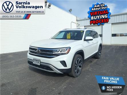 2023 Volkswagen Atlas 3.6 FSI Highline (Stk: V2379) in Sarnia - Image 1 of 32