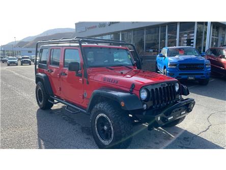 2017 Jeep Wrangler Unlimited Sport (Stk: TN210B) in Kamloops - Image 1 of 5