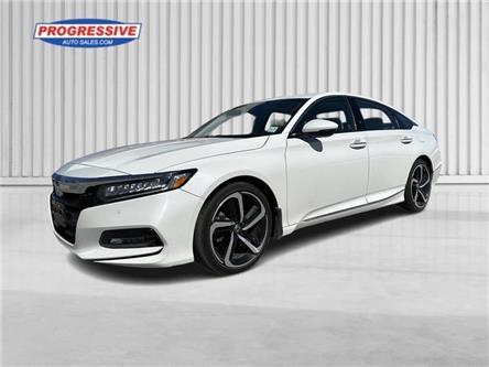 2020 Honda Accord Touring 2.0 Auto - Moonroof (Stk: LA800990) in Sarnia - Image 1 of 22