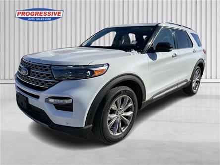 2021 Ford Explorer Limited - Leather Seats -  Cooled Seats (Stk: MGA08667) in Sarnia - Image 1 of 16