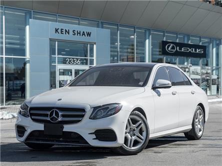 2017 Mercedes-Benz E-Class Base (Stk: UI20156A) in Toronto - Image 1 of 26