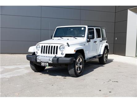2018 Jeep Wrangler JK Unlimited Sahara (Stk: TO01916) in London - Image 1 of 23