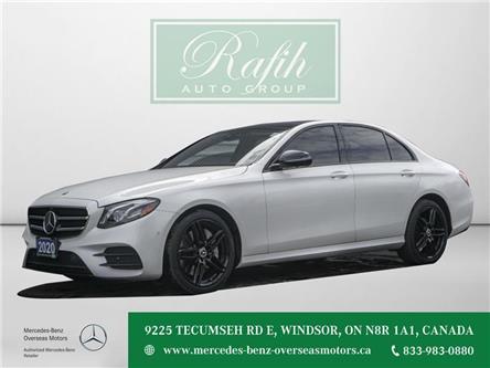 2020 Mercedes-Benz E-Class Base (Stk: PM8652) in Windsor - Image 1 of 20