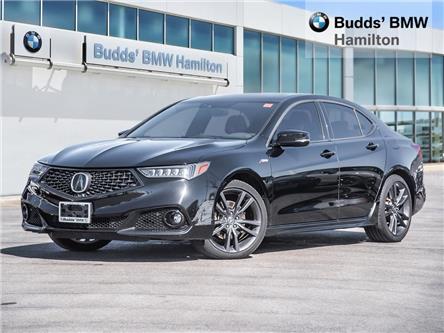 2020 Acura TLX Tech A-Spec (Stk: B16589A) in Hamilton - Image 1 of 25
