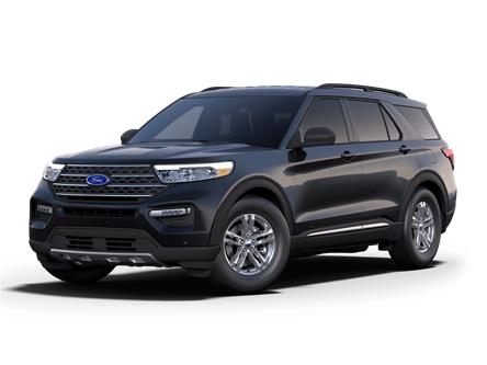 2023 Ford Explorer XLT (Stk: A37055) in Watford - Image 1 of 7