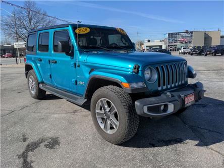 2020 Jeep Wrangler Unlimited Sahara (Stk: 46464) in Windsor - Image 1 of 18