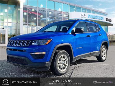 2019 Jeep Compass Sport (Stk: N503386A-220) in St. John's - Image 1 of 23