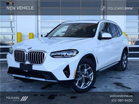 2023 BMW X3 xDrive30i (Stk: 3R59532) in Brampton - Image 1 of 27