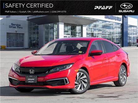 2019 Honda Civic LX (Stk: SU0944) in Guelph - Image 1 of 20