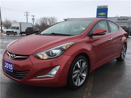 2015 Hyundai Elantra Limited (Stk: S2548B) in Cornwall - Image 1 of 29