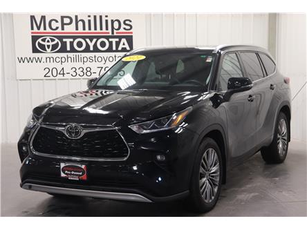 2021 Toyota Highlander Limited (Stk: F10250) in Winnipeg - Image 1 of 28