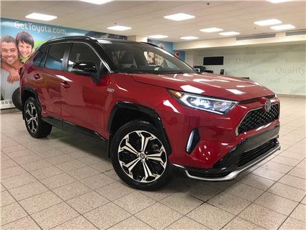 2021 Toyota RAV4 Prime XSE (Stk: 6420) in Calgary - Image 1 of 16