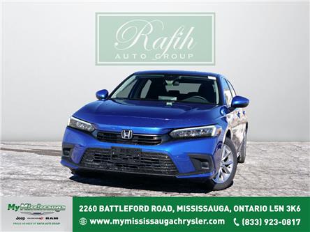 2022 Honda Civic EX (Stk: M23069A) in Mississauga - Image 1 of 24