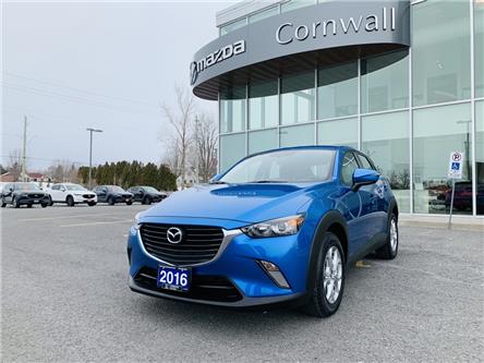 2016 Mazda CX-3 GS (Stk: 23-868A) in Cornwall - Image 1 of 39