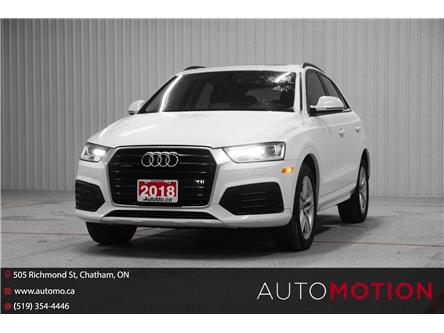 2018 Audi Q3 2.0T Komfort (Stk: 23213) in Chatham - Image 1 of 20