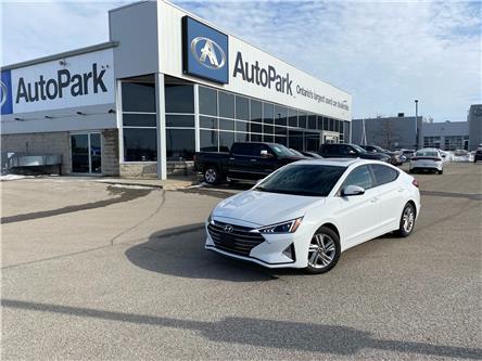 2020 Hyundai Elantra Preferred w/Sun & Safety Package (Stk: 20-89750T) in Barrie - Image 1 of 25