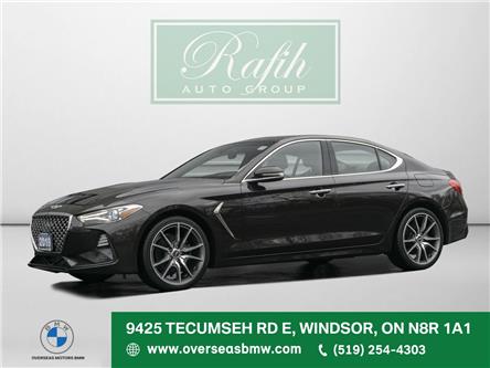 2019 Genesis G70 2.0T Prestige (Stk: P9219) in Windsor - Image 1 of 20