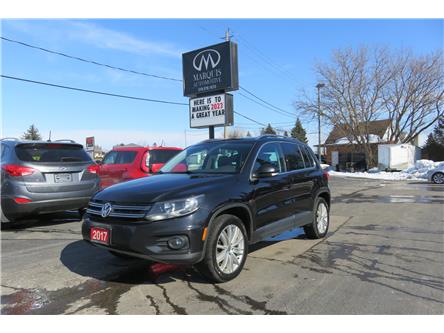 2017 Volkswagen Tiguan Comfortline in Kitchener - Image 1 of 28