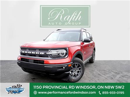 2023 Ford Bronco Sport Big Bend (Stk: BR27894) in Windsor - Image 1 of 26