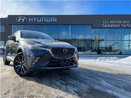 2018 Mazda CX-3 GT (Stk: F0195) in Saskatoon - Image 1 of 45