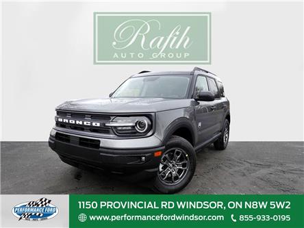 2023 Ford Bronco Sport Big Bend (Stk: BR32814) in Windsor - Image 1 of 26