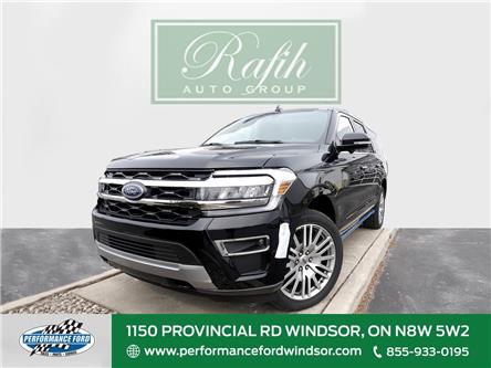 2023 Ford Expedition Max Limited (Stk: EP16956) in Windsor - Image 1 of 25