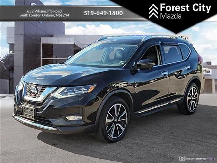 2018 Nissan Rogue Midnight Edition (Stk: MT0119) in London - Image 1 of 23