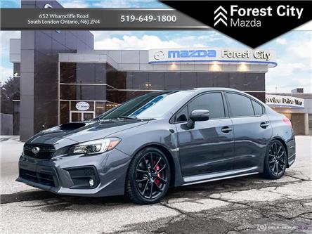 2020 Subaru WRX Sport-tech (Stk: 23C53594B) in London - Image 1 of 28