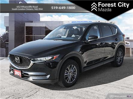 2021 Mazda CX-5 GS (Stk: MW0246) in London - Image 1 of 25