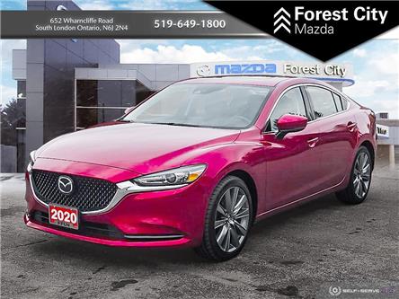 2020 Mazda MAZDA6 GS-L (Stk: MW0242) in London - Image 1 of 24