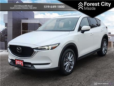 2021 Mazda CX-5 GT (Stk: MW0271) in London - Image 1 of 25