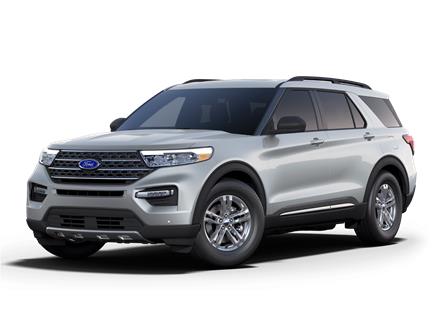 2023 Ford Explorer XLT (Stk: K8D68350) in Richmond - Image 1 of 6