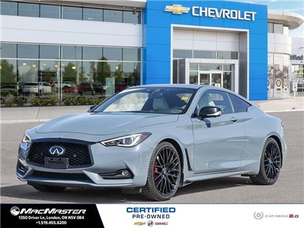 2021 Infiniti Q60 Red Sport I-LINE (Stk: 230331A) in London - Image 1 of 30