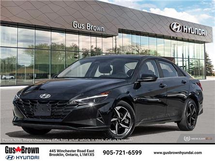 2023 Hyundai Elantra Luxury (Stk: U504329) in Brooklin - Image 1 of 20
