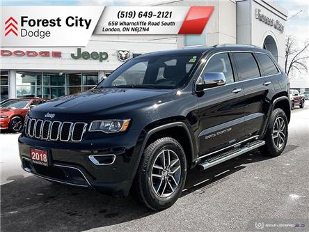 2018 Jeep Grand Cherokee Limited (Stk: 22-8026A) in London - Image 1 of 34